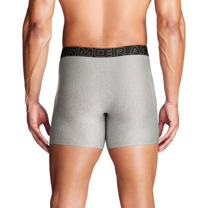 Under Armour Mens Ua Perf Tech Solid 6In Underwear in Grey Color