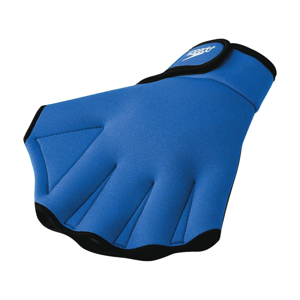 AQUA FITNESS GLOVE | 437-BLUE L