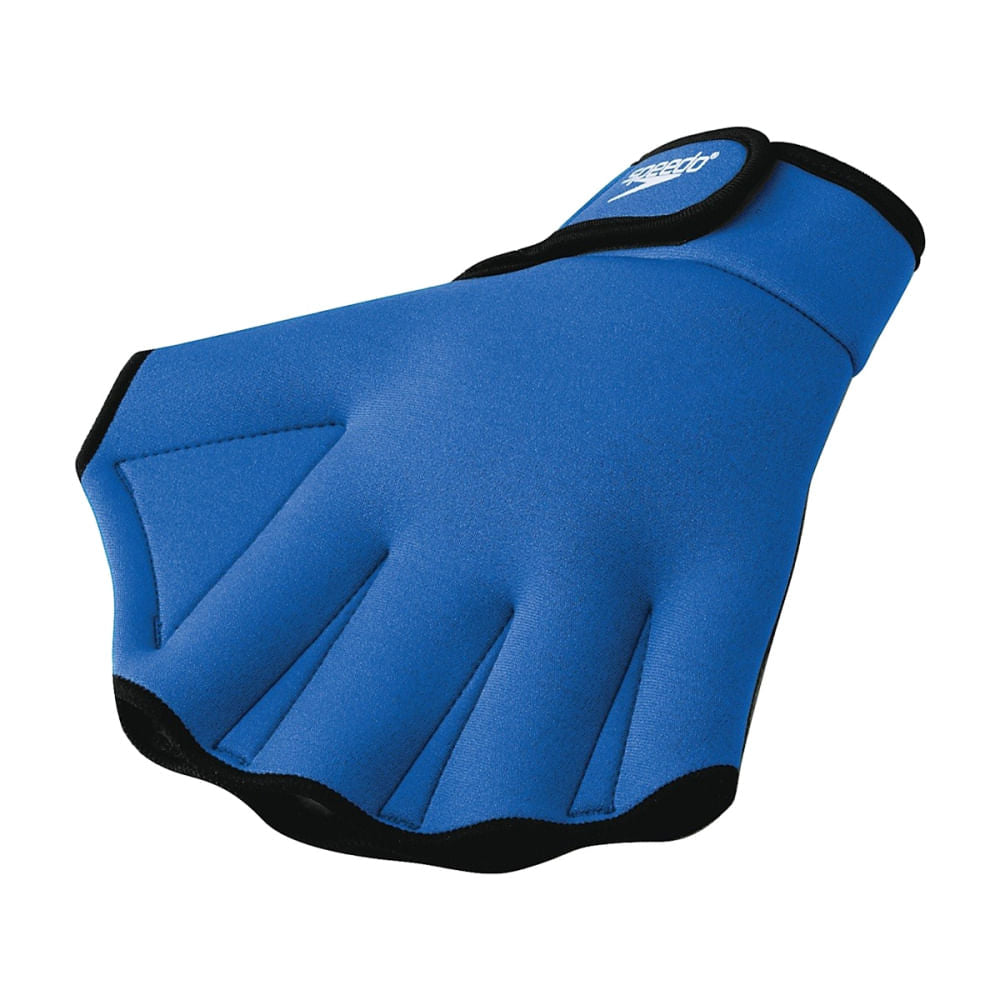 AQUA FITNESS GLOVE | 437-BLUE M