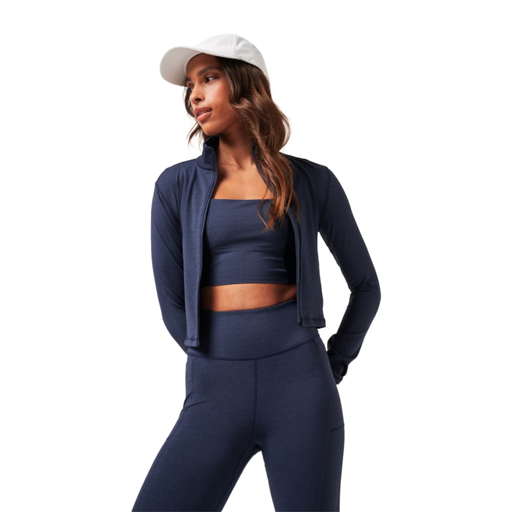MOVE KNIT FULL ZIP | 4HBZ-HTHNV