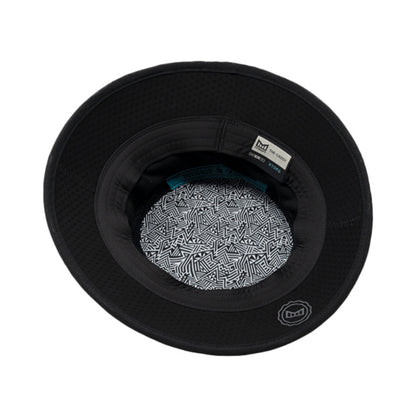 Melin Unisex Hydro Caddy Hats in Black Color
