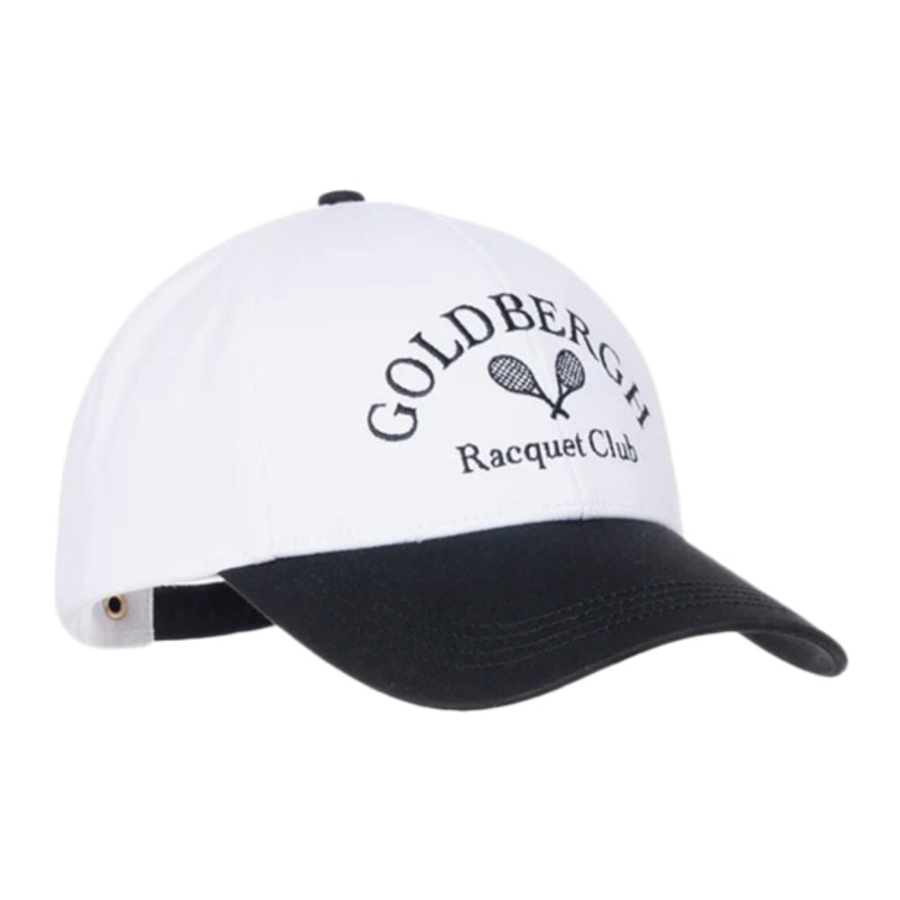 Goldbergh Womens Splendor Cap in White Color