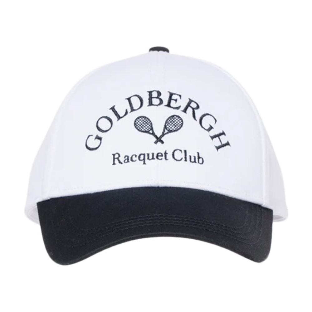 Goldbergh Womens Splendor Cap in White Color