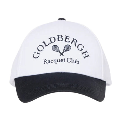 Goldbergh Womens Splendor Cap in White Color