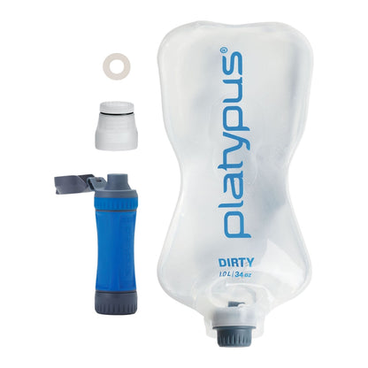 Cascade 1L Quickdraw Blue Hydration Accessories in Blue Color
