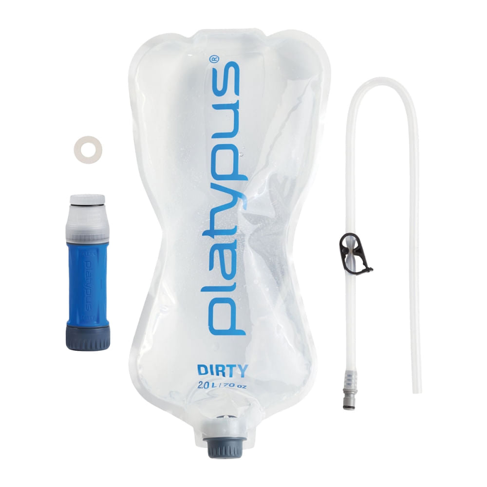 Cascade 2L Quickdraw Blue Hydration Accessories in Blue Color
