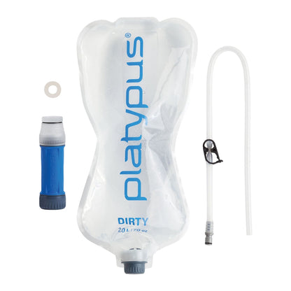 Cascade 2L Quickdraw Blue Hydration Accessories in Blue Color