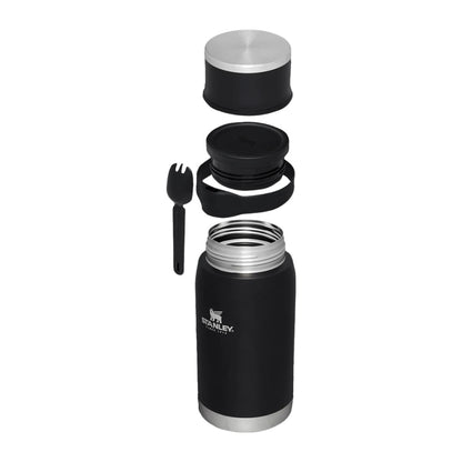 ADVENTURE TO-GO FOOD JAR | BLACK GLOW