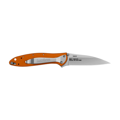 Liberty Mountain Kershaw Leek Orange Knives in No Color