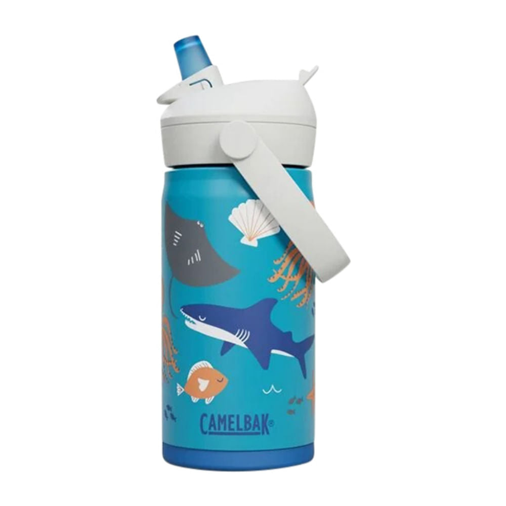 THRIVE 12OZ KIDS STRAW B | OCEAN LIFE