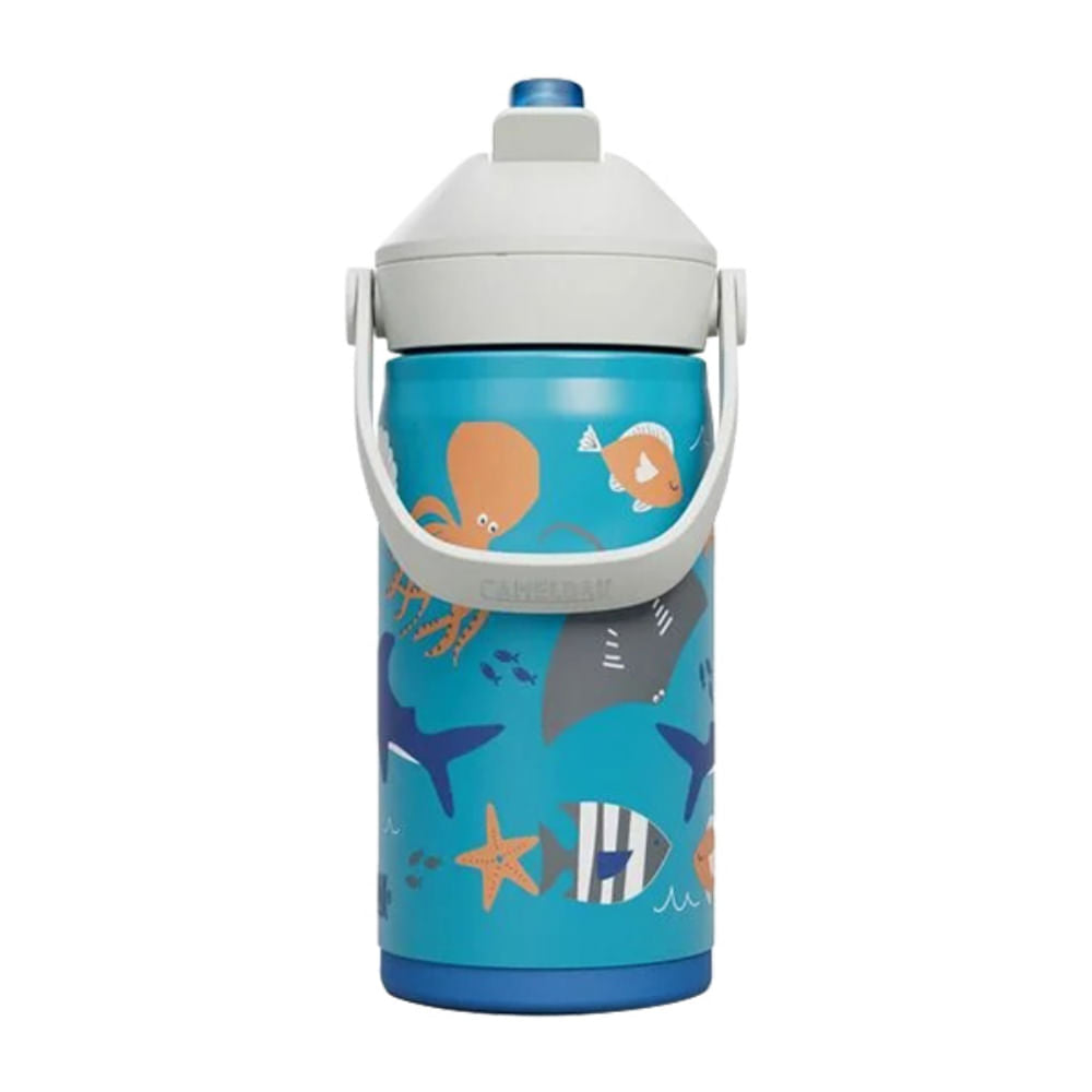 THRIVE 12OZ KIDS STRAW B | OCEAN LIFE