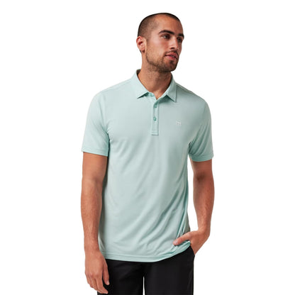 THE HEATER POLO | EGGSHLLBLU