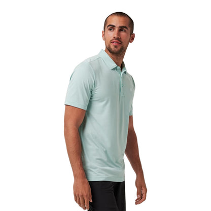 THE HEATER POLO | EGGSHLLBLU