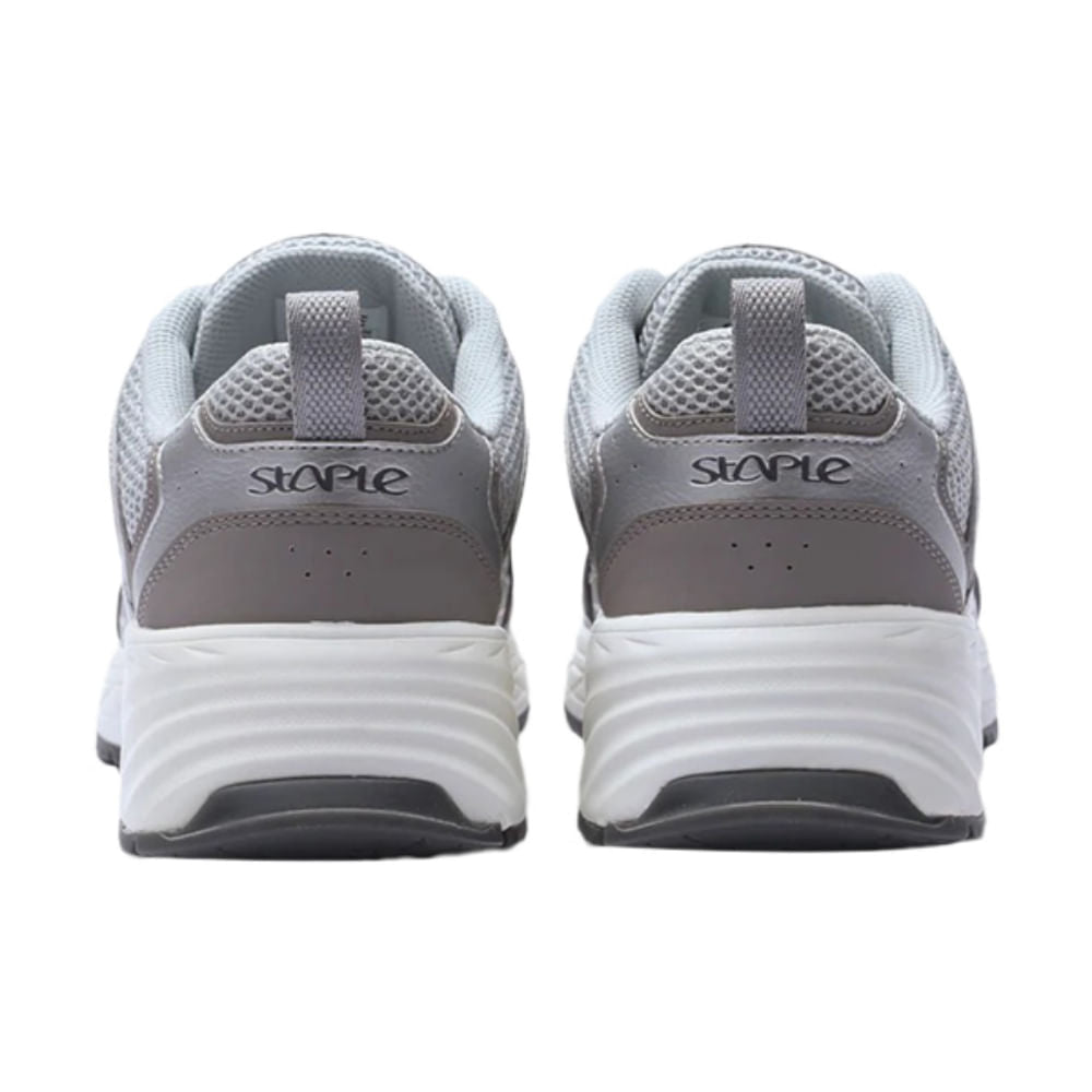 Staple Mens X-1 Sneakers in Grey Color