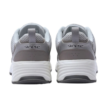 Staple Mens X-1 Sneakers in Grey Color
