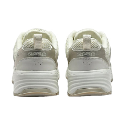 Staple Mens X-1 Sneakers in White Color