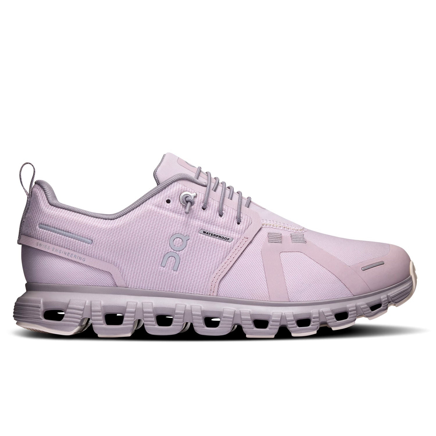 On Womens Cloud 6 Wp W Sneakers in Purple Color