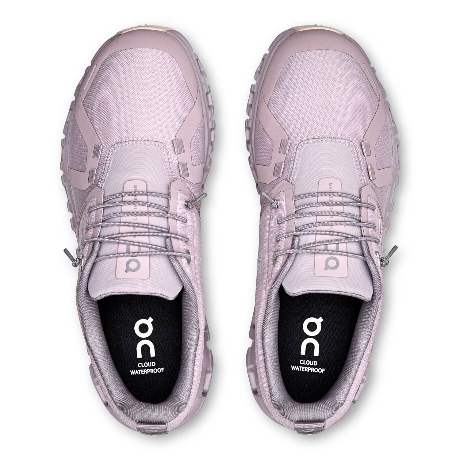 On Womens Cloud 6 Wp W Sneakers in Purple Color