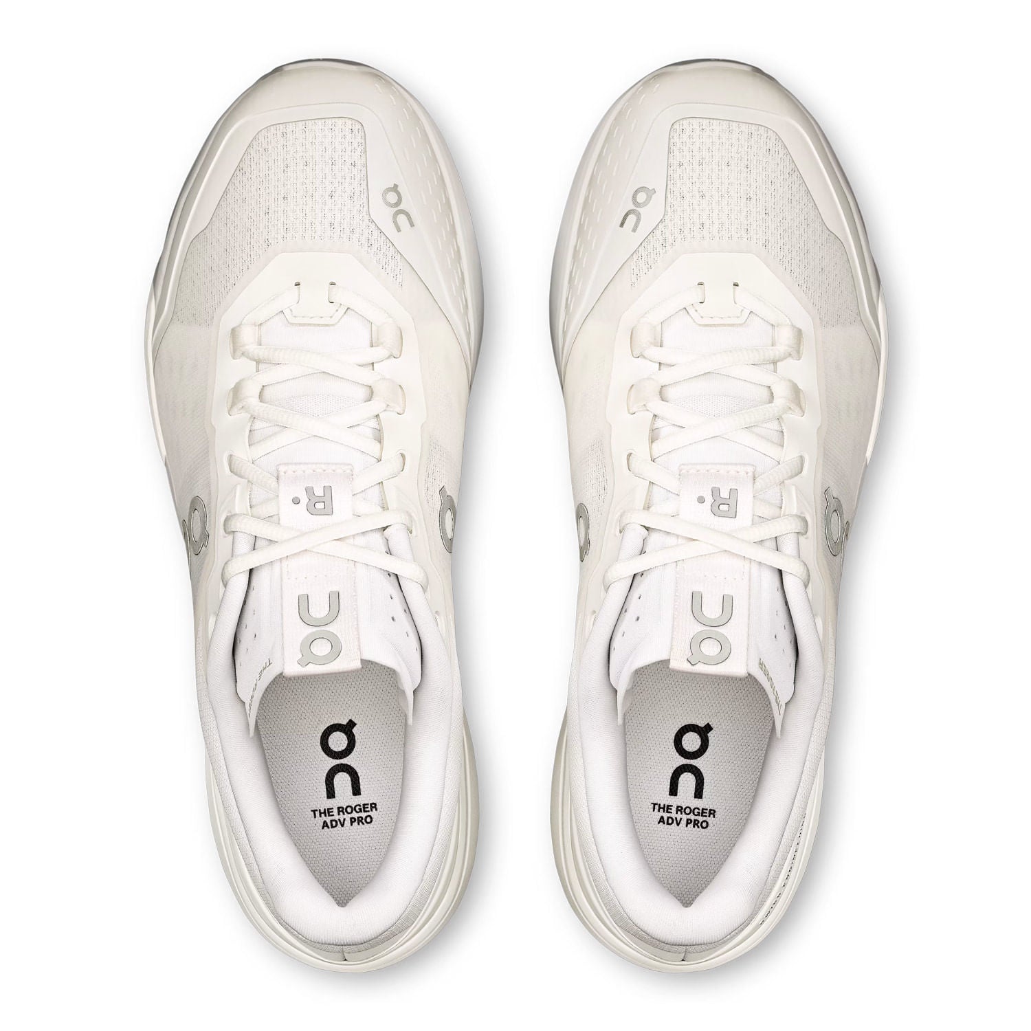 ON Mens The Roger Adv Pro | WHITE/WHITE – Paragon Sports