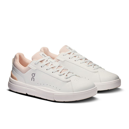 On Womens The Roger Advantage W Tennis Shoes in White Color