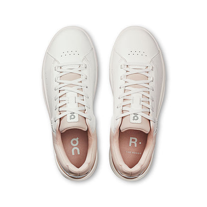 On Womens The Roger Advantage W Tennis Shoes in White Color