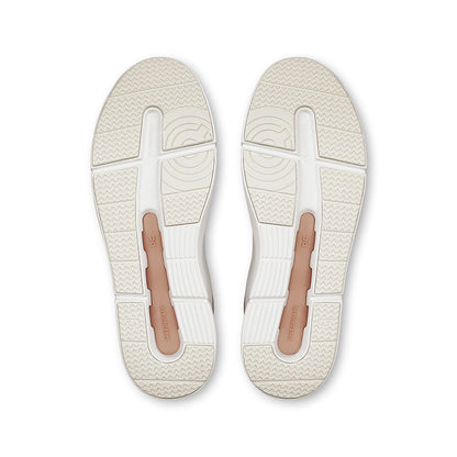 On Womens The Roger Advantage W Tennis Shoes in White Color