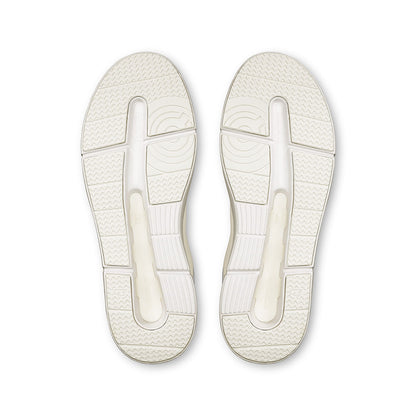 On Womens The Roger Advantage W Tennis Shoes in White Color