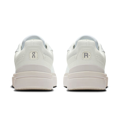 On Womens The Roger Advantage W Tennis Shoes in White Color