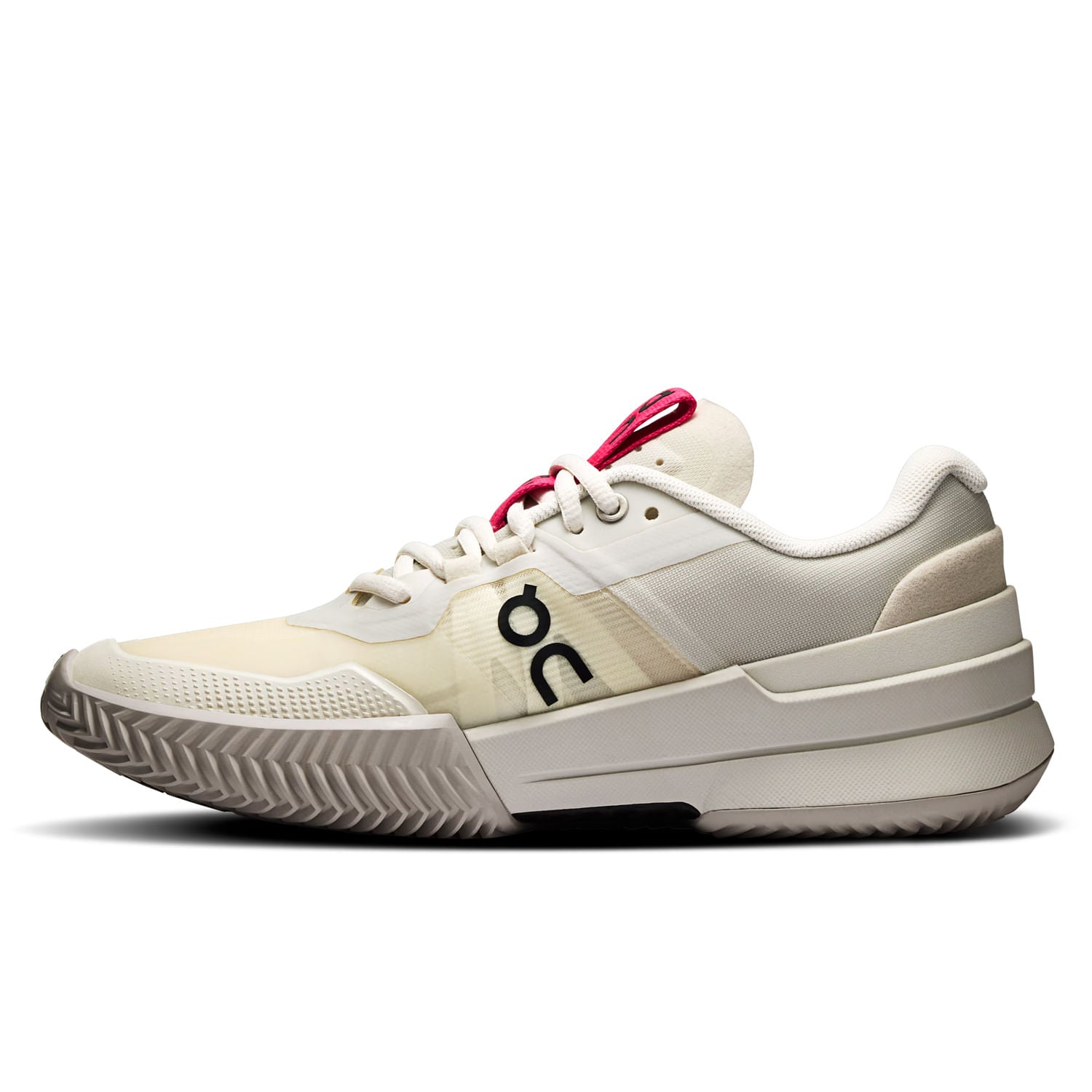 ON Womens The Roger Pro 2 Clay | ICE/PINK – Paragon Sports