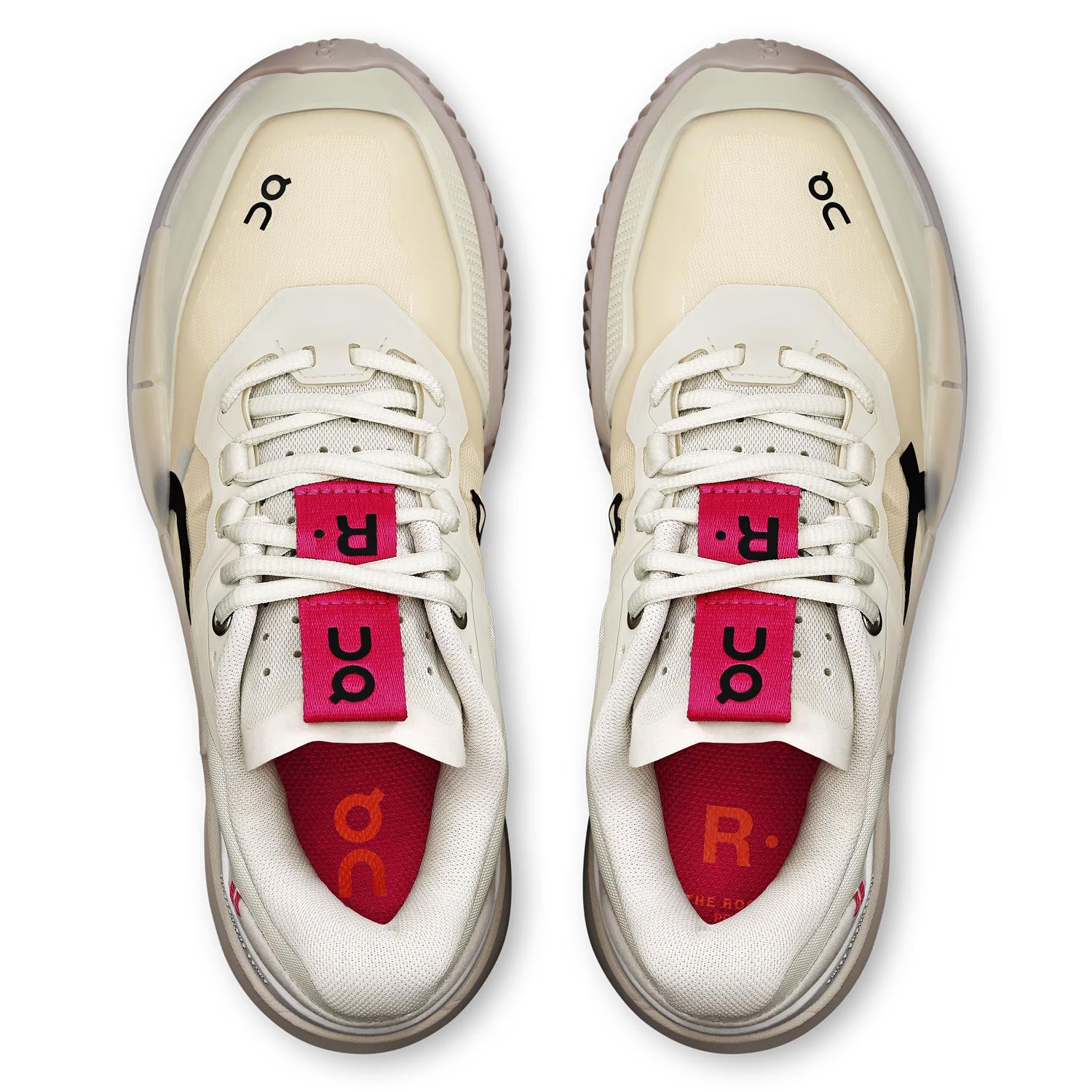 ON Womens The Roger Pro 2 Clay | ICE/PINK – Paragon Sports