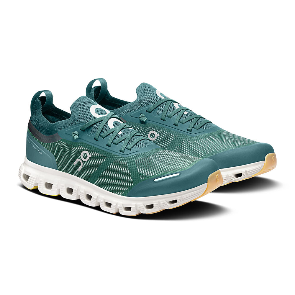 【On】オン　Cloud 6 Versa スニーカー　グリーン ON Mens Cloud 6 Versa Shoes | SPIRULINA/CITRIN – Paragon Sports