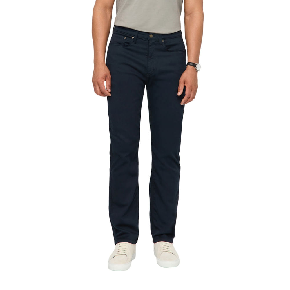 Duer Mens No Sweat Straight Pants in Blue Color