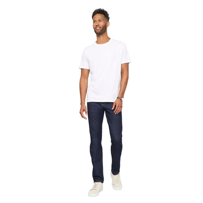 Duer Mens Purepima Tee Tops in White Color
