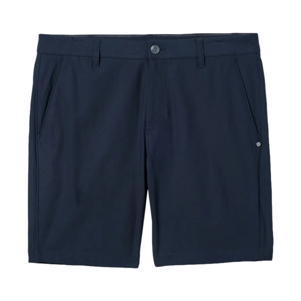 Vuori Mens Meta Short 8In Shorts in Black Color