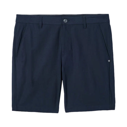 Vuori Mens Meta Short 8In Shorts in Black Color