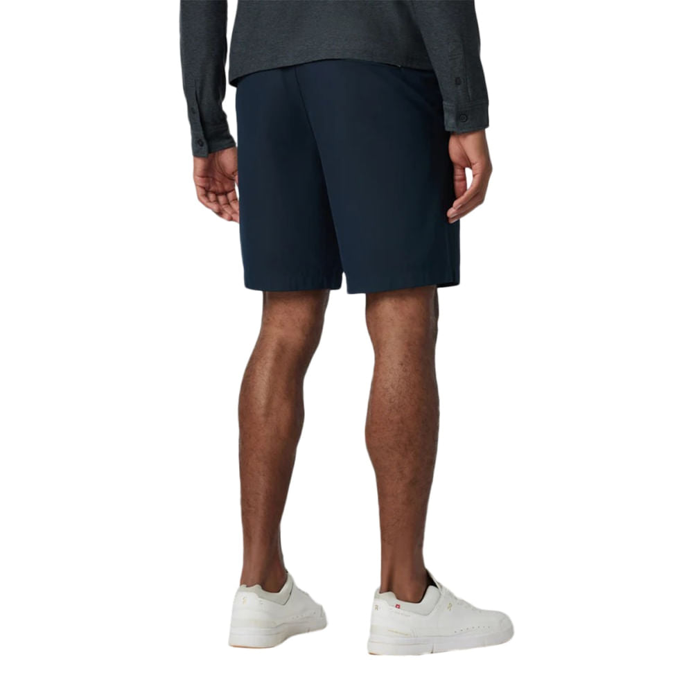 Vuori Mens Meta Short 8In Shorts in Black Color