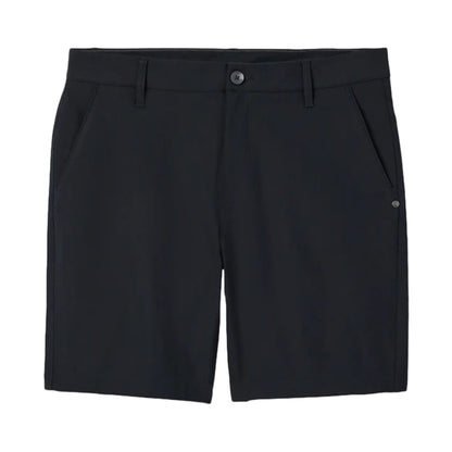 Vuori Mens Meta Short 8In Shorts in Black Color
