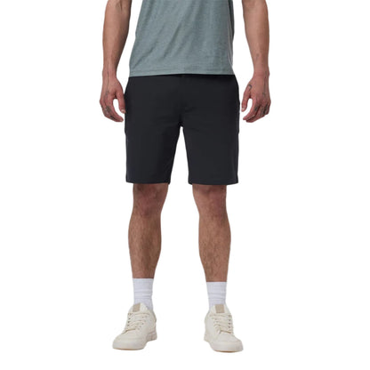 Vuori Mens Meta Short 8In Shorts in Black Color