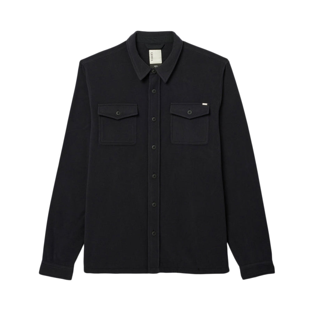 ASPEN SHIRT JACKET | BLK