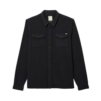 ASPEN SHIRT JACKET | BLK