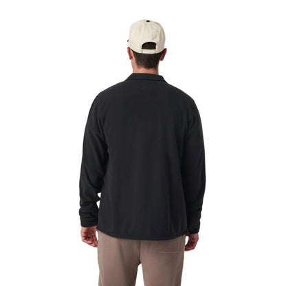 ASPEN SHIRT JACKET | BLK