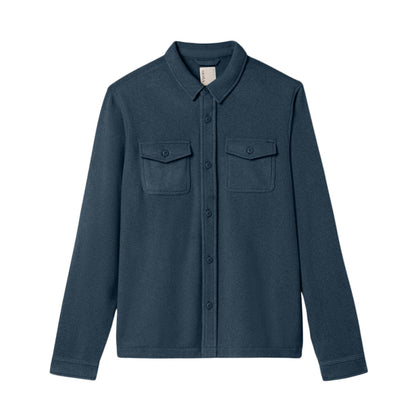 ASPEN SHIRT JACKET | OBL-OCEAN