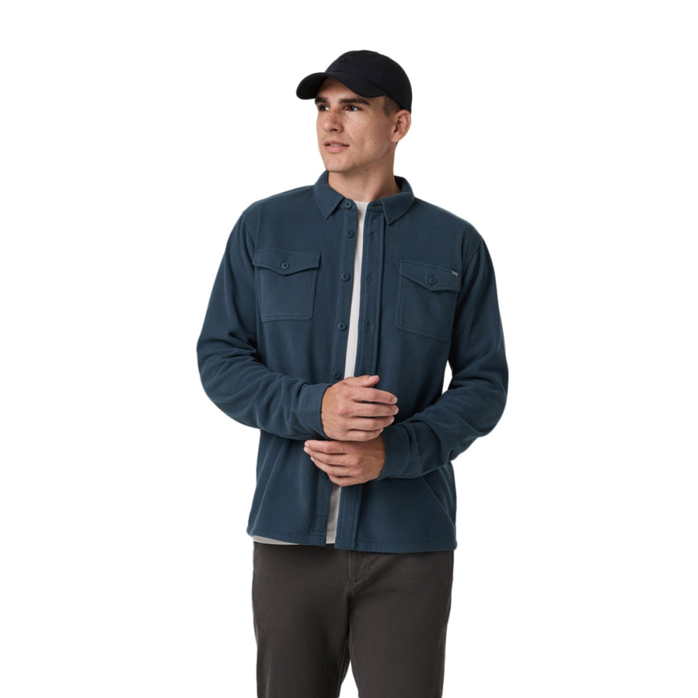 ASPEN SHIRT JACKET | OBL-OCEAN