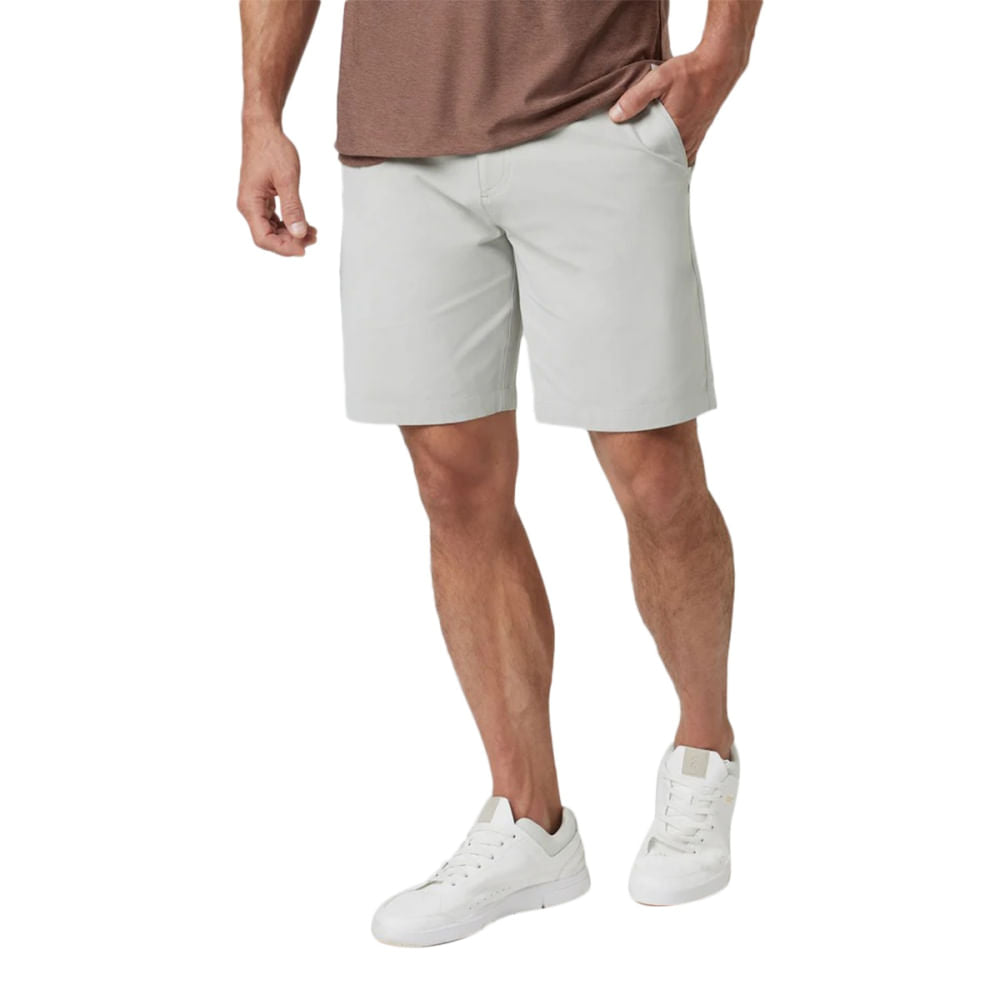 Vuori Mens Meta Short 8In Shorts in Blue Color