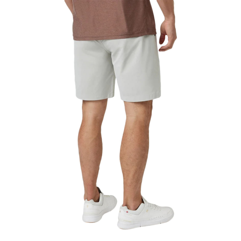 Vuori Mens Meta Short 8In Shorts in Blue Color