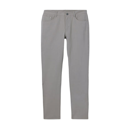 Vuori Mens Metatwil Pant Athl Slim Pants in Brown Color