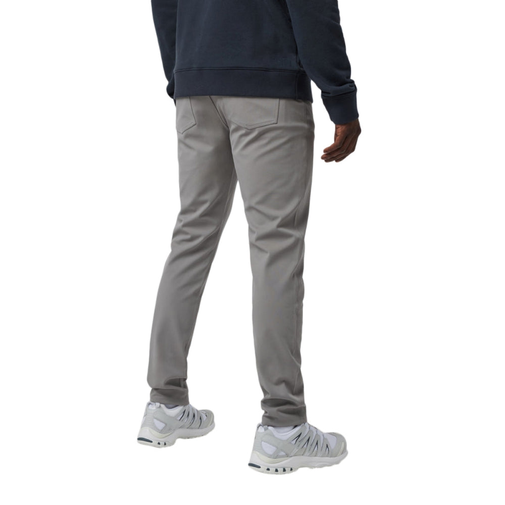 Vuori Mens Metatwil Pant Athl Slim Pants in Brown Color