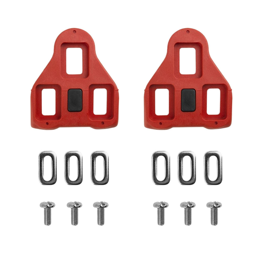 LOOK DELTA CLEAT 9 DEG | RED