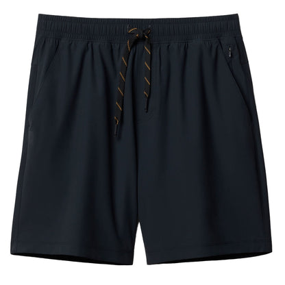 Rhone Mens 7In Pursuit Short Line Shorts in Black Color