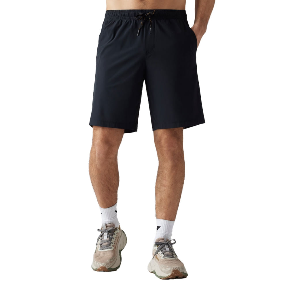Rhone Mens 9In Pursuit Short Unli Shorts in Black Color